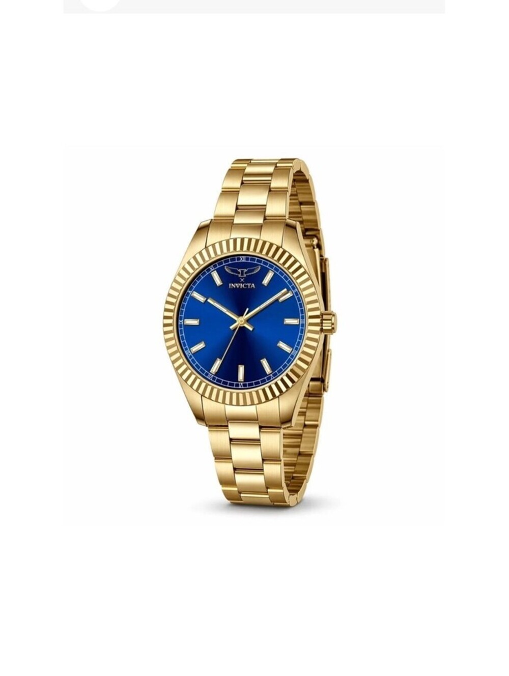 Invicta Specialty I by Invicta Men's Watch - 40mm, Blue Gold (69007) Stainless